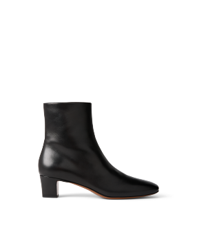 Raygan Burnished Calfskin Boot in Black Ralph Lauren HK
