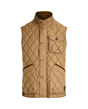 Ralph lauren utility vest mens sales