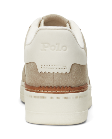 Ralph lauren suede sneakers hotsell