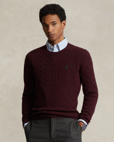 Vintage cable knit sweater 2025
