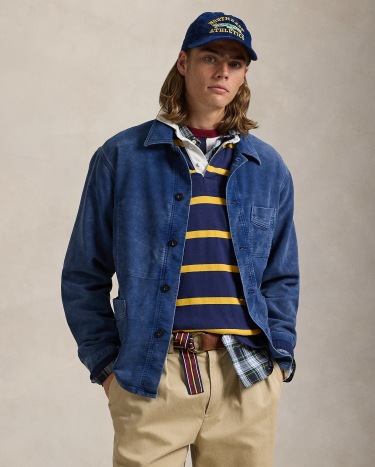 Moleskin trucker jacket deals