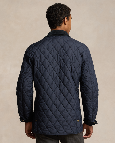 Polo ralph lauren quilted car coat store
