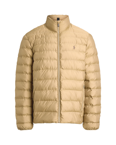 Ralph lauren packable quilted down jacket sales