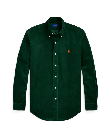 Ralph lauren classic fit corduroy shirt store