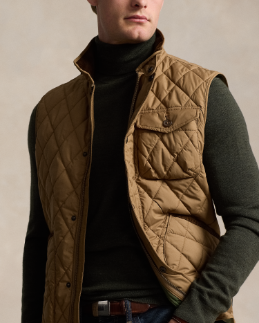 Ralph lauren utility vest mens best sale