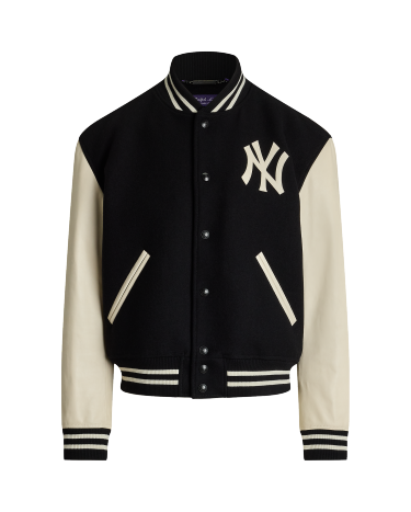 Yankees wool jacket discount