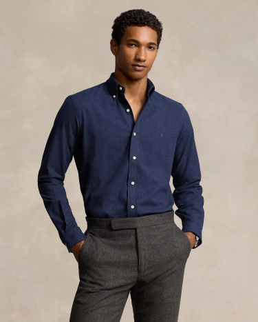 Ralph lauren classic fit twill shirt shop