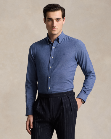 Ralph lauren classic fit twill shirt shop