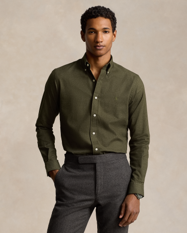 Ralph lauren classic fit twill shirt best sale