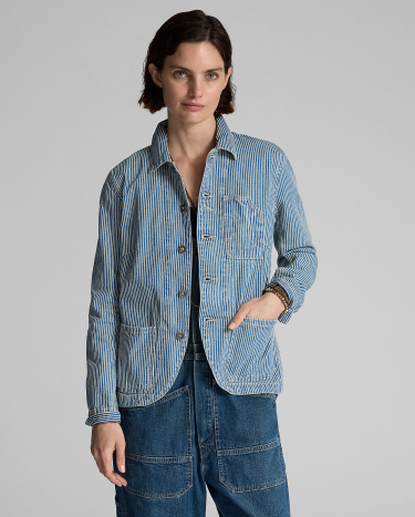 Twill work jacket sales