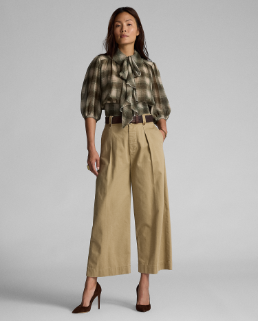 Ralph lauren silk georgette blouse cheap