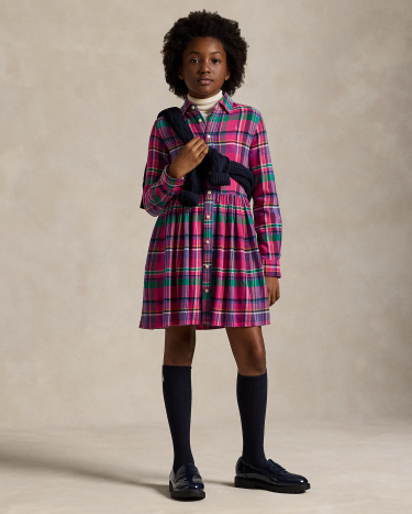 Ralph lauren twill shirtdress 2025
