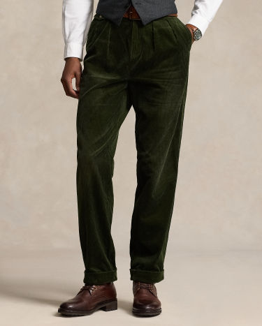 Ralph lauren relaxed fit pants shop