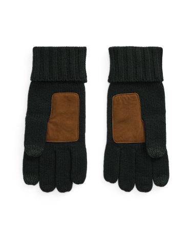 Ralph lauren touch screen gloves new arrivals