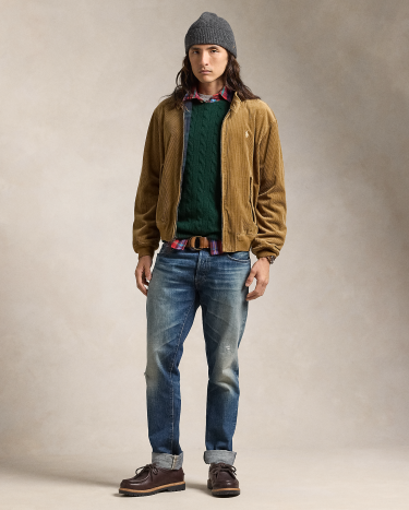 Corduroy jacket ralph lauren shop