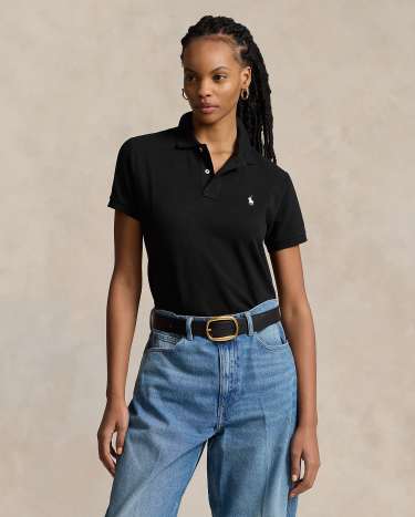 Ralph lauren classic fit mesh polo shirt shop