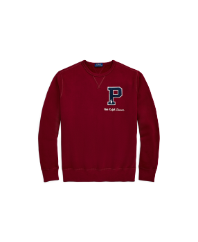 Polo Bear Fleece Sweatshirt in Red Ralph Lauren HK