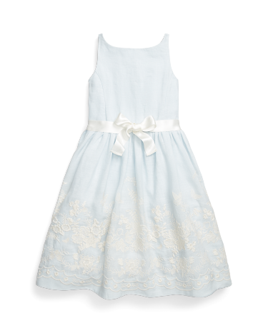 Girls Woven Dress