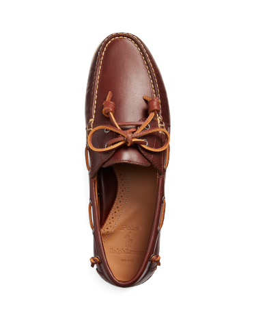 Merton leather boat shoe store