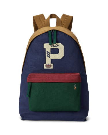 Polo ralph lauren canvas backpack store
