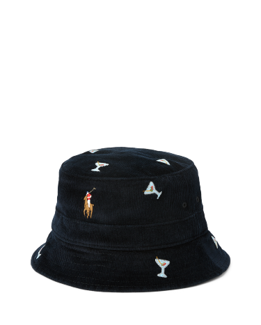Ralph lauren bucket hat black online