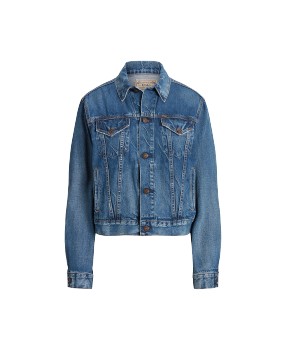 Ralph lauren denim jacket women best sale