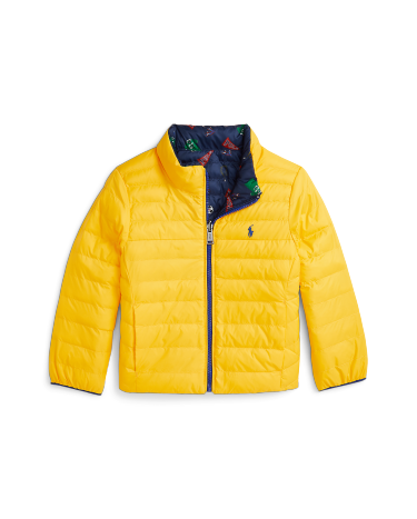 P Layer 2 Reversible Jacket in Multi Ralph Lauren HK
