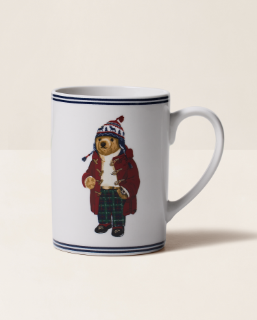Holiday Polo Bear Mug in Multi Ralph Lauren HK