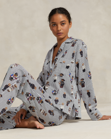 Polo ralph lauren pajama set discount