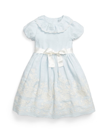 Ralph lauren overlay dress online