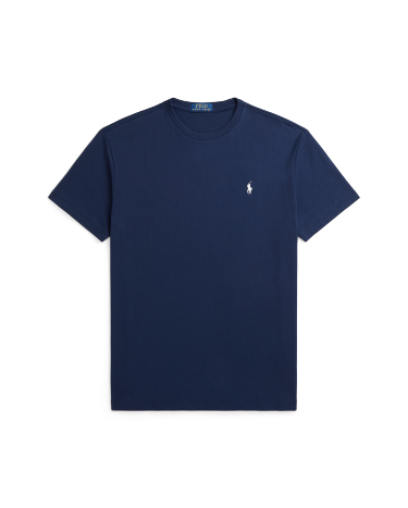 Classic Fit Logo Jersey T Shirt in Navy Ralph Lauren HK