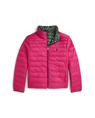 Polo ralph lauren reversible jacket top