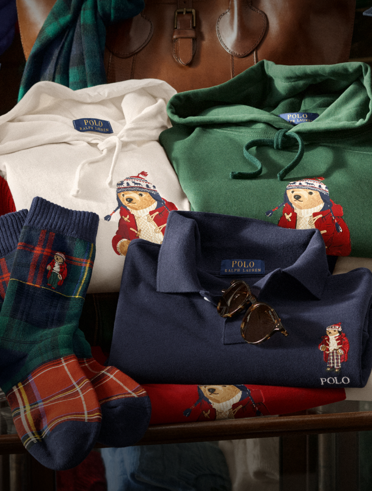 Ralph lauren bear shop best sale