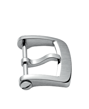 18 MM Steel Pin Buckle in Grey Ralph Lauren HK