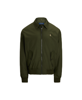 Garment Dyed Twill Hooded Jacket in Navy Ralph Lauren HK