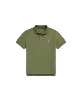 Classic Fit Polo Sport Mesh Polo Shirt in Green Ralph Lauren HK